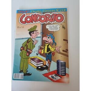Condorito La Revista Chistes Clasicos #114 Español !PLOP!
